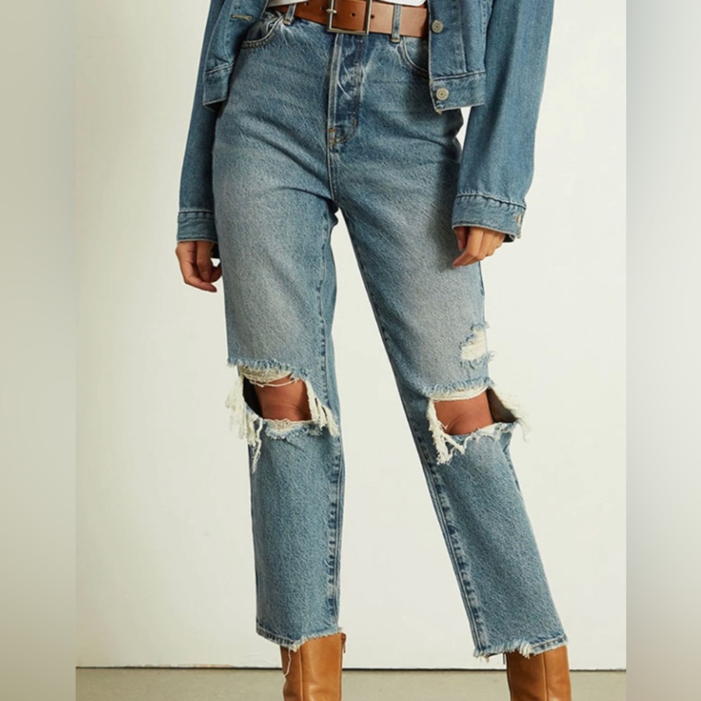 PacSun straight leg jean size 24
